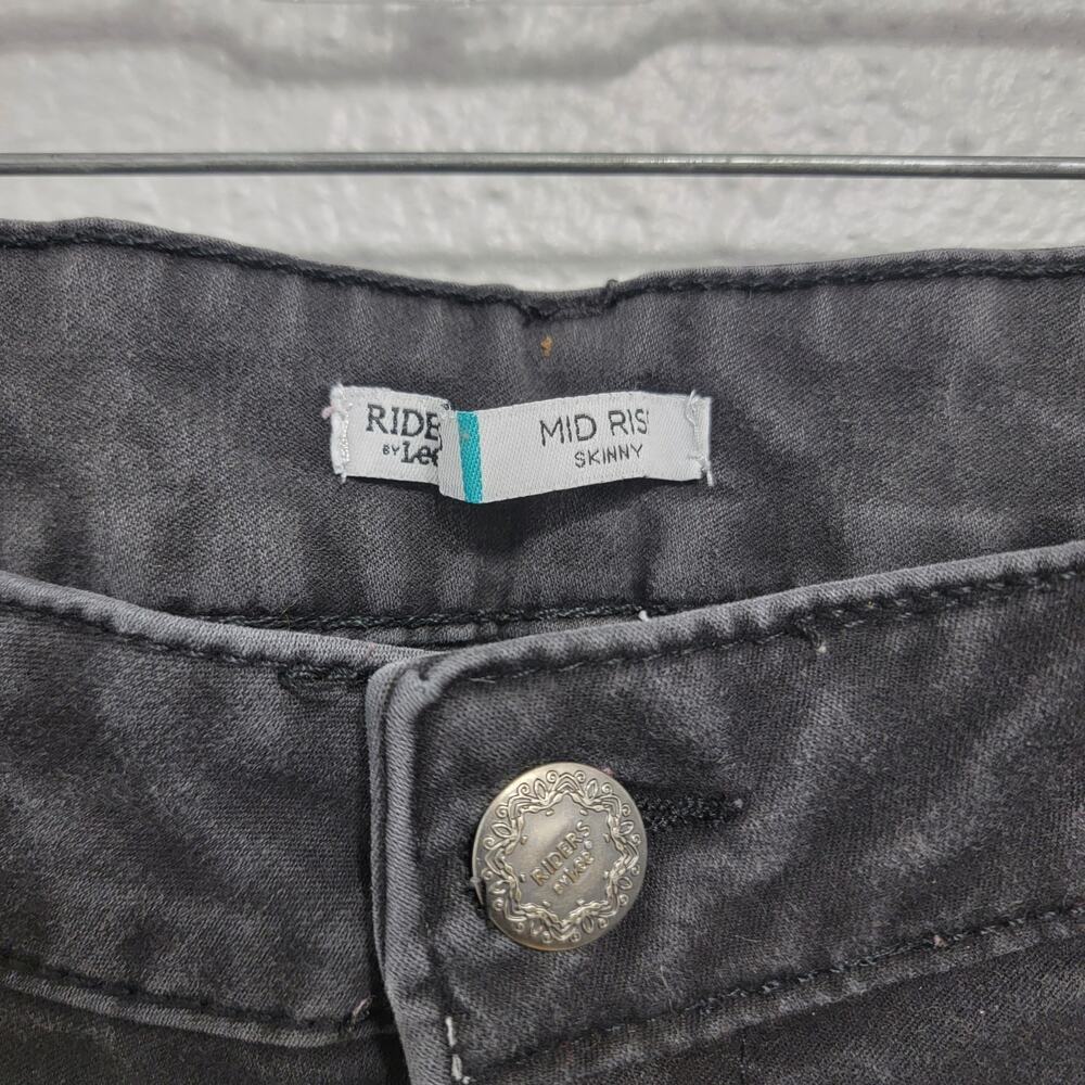 Lee Riders Midrise Skinny Jeans, Set of 2 pairs in size 18M - Picture 5 of 16